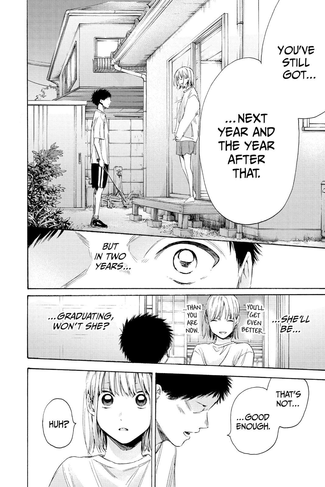 Read Ao no Hako Manga Online