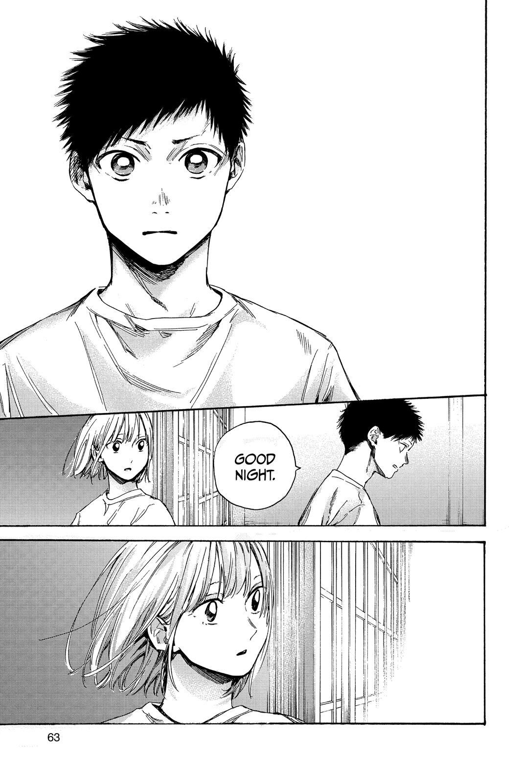 Read Ao no Hako Manga Online