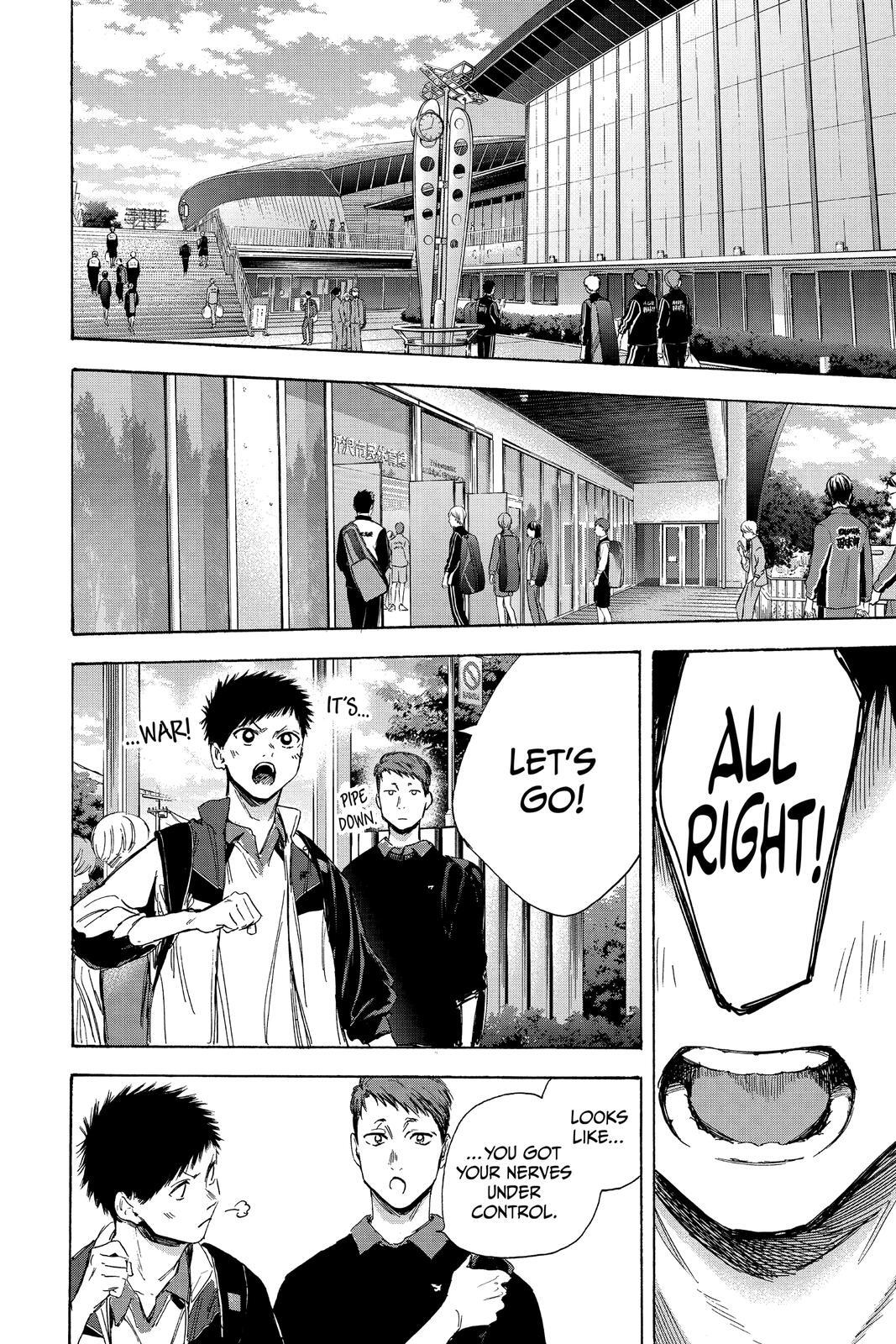 Read Ao no Hako Manga Online