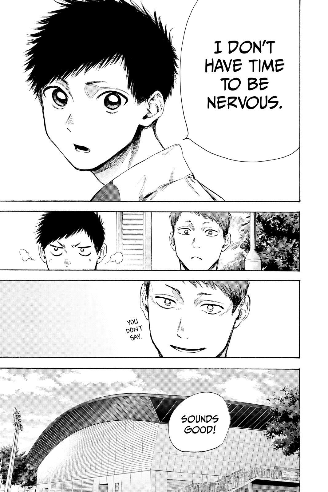 Read Ao no Hako Manga Online