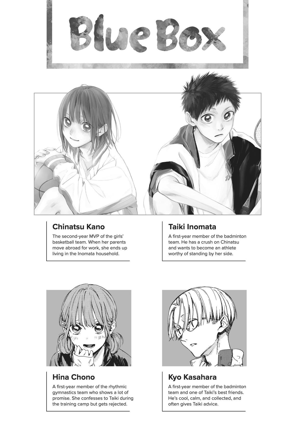 Read Ao no Hako Manga Online