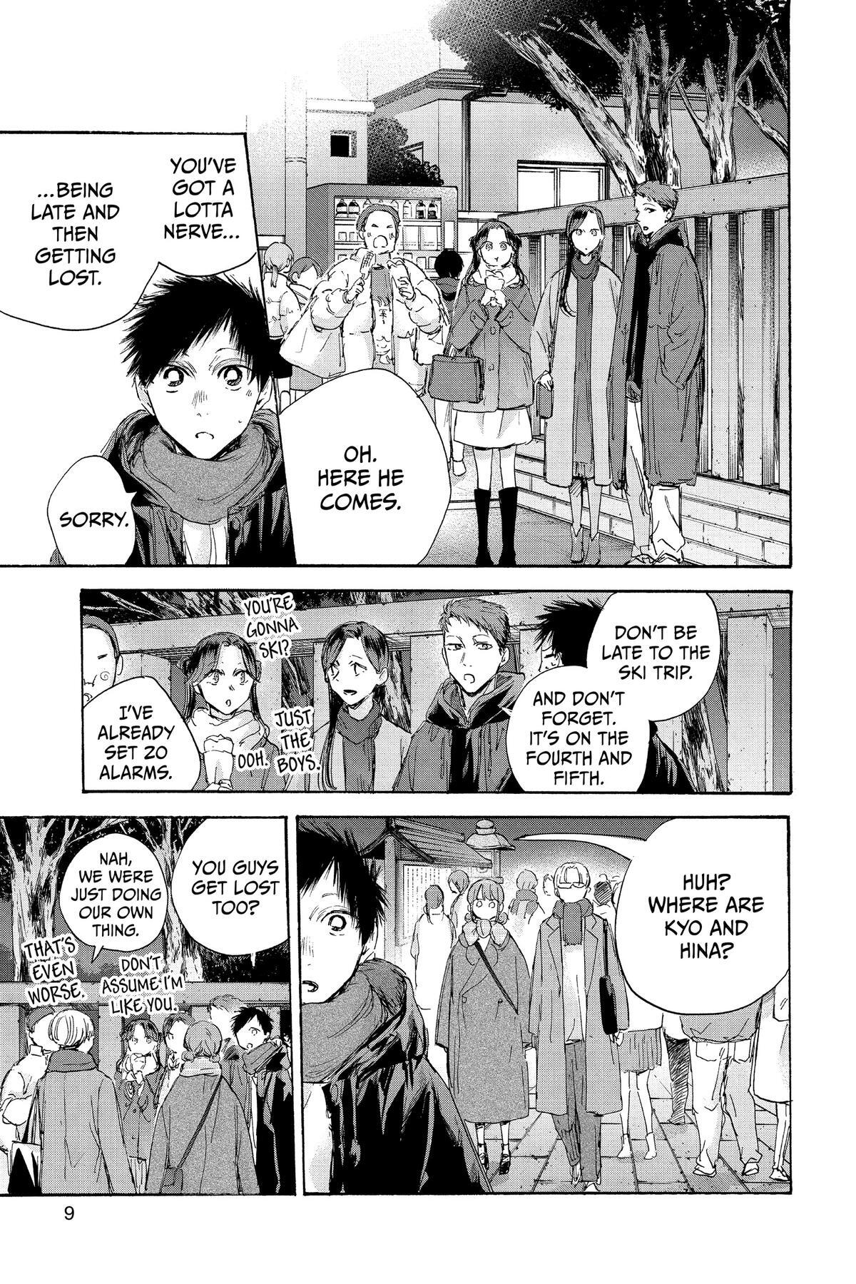 Read Ao no Hako Manga Online