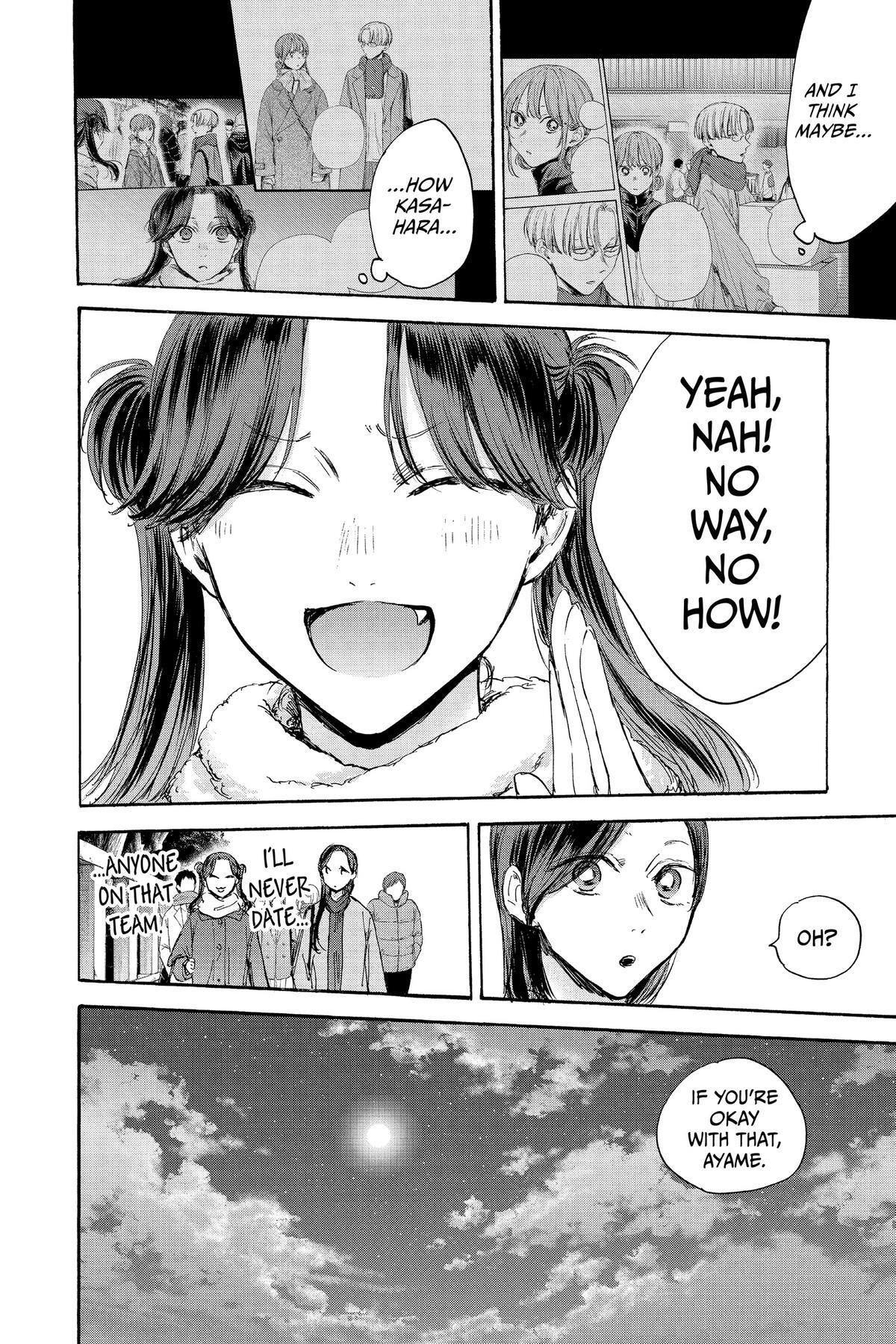 Read Ao no Hako Manga Online