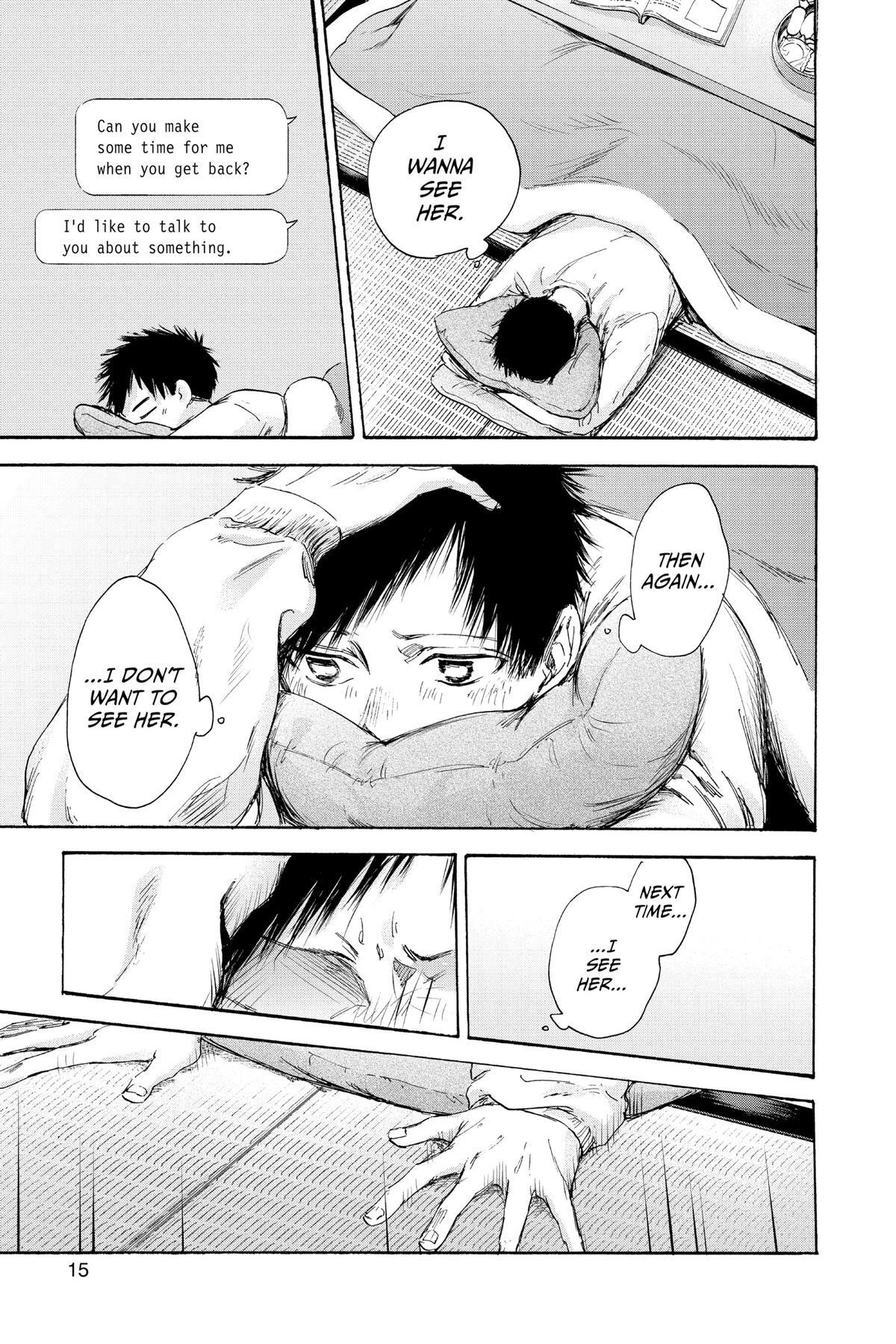 Read Ao no Hako Manga Online