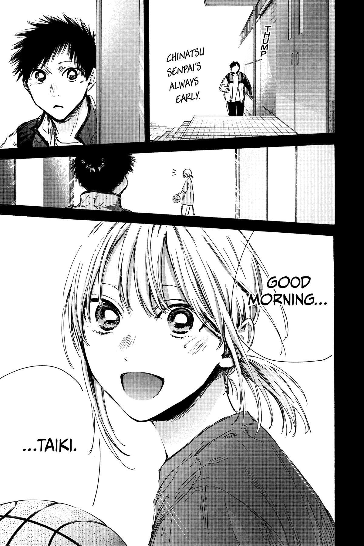 Read Ao no Hako Manga Online