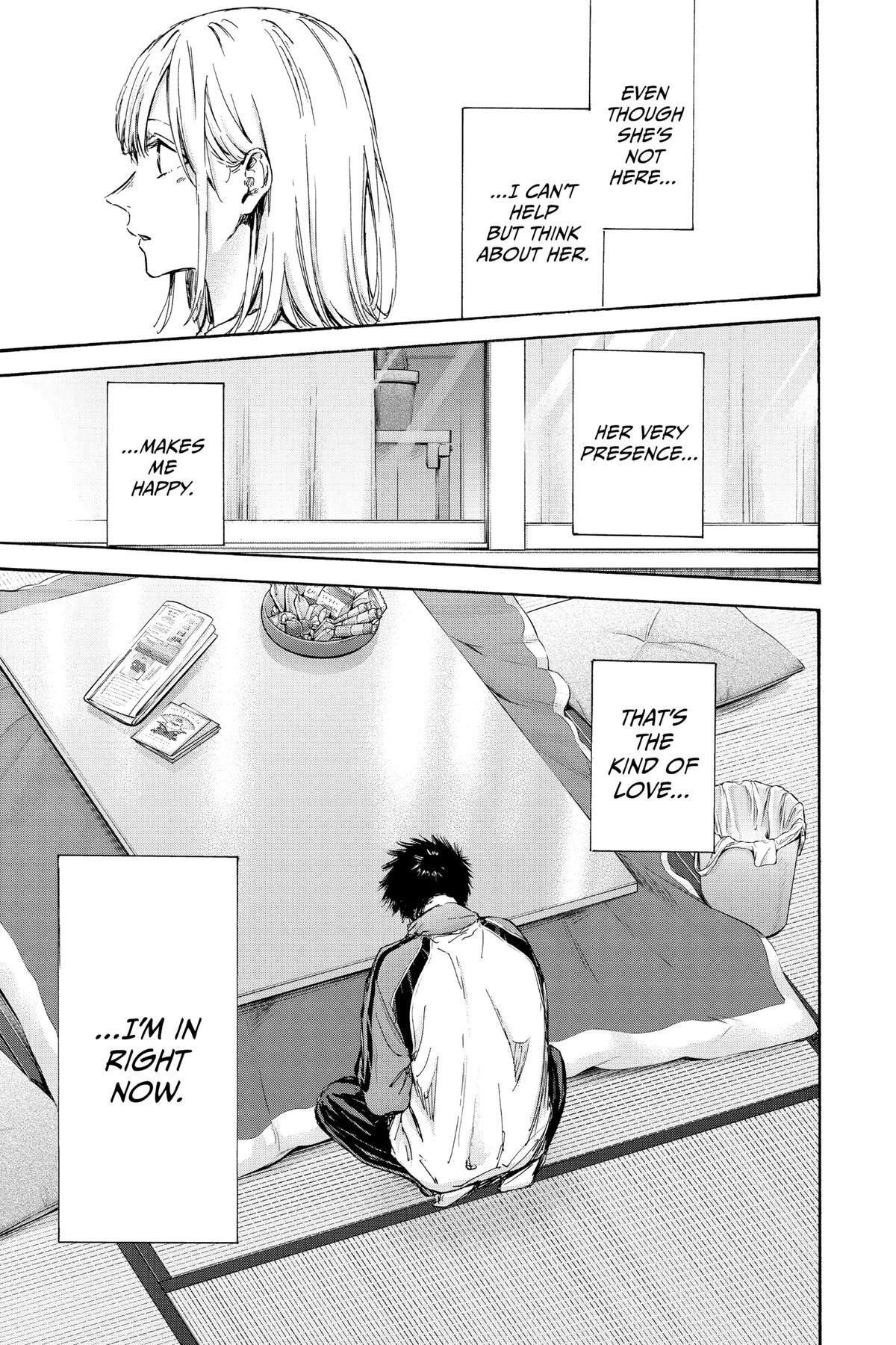 Read Ao no Hako Manga Online