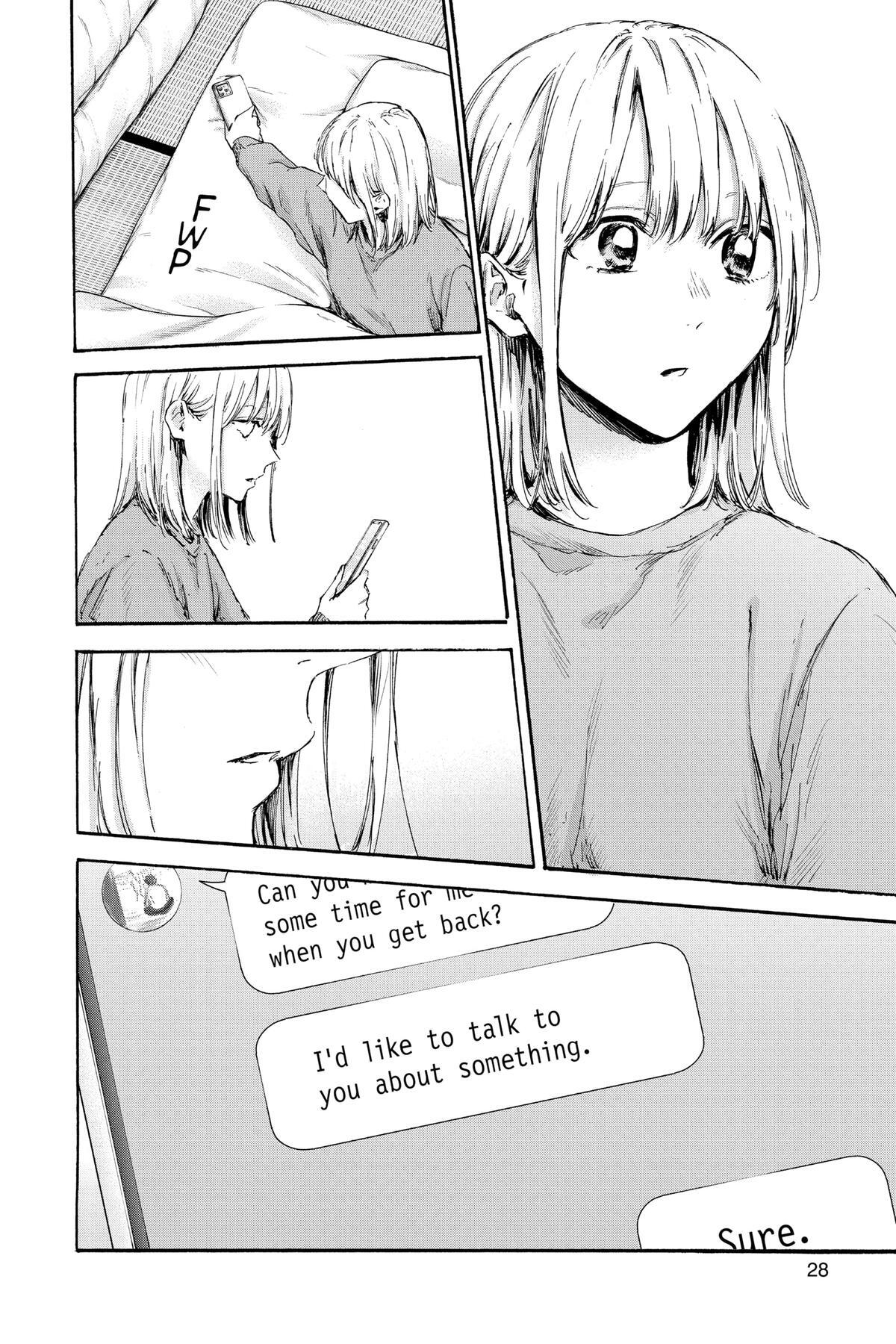 Read Ao no Hako Manga Online