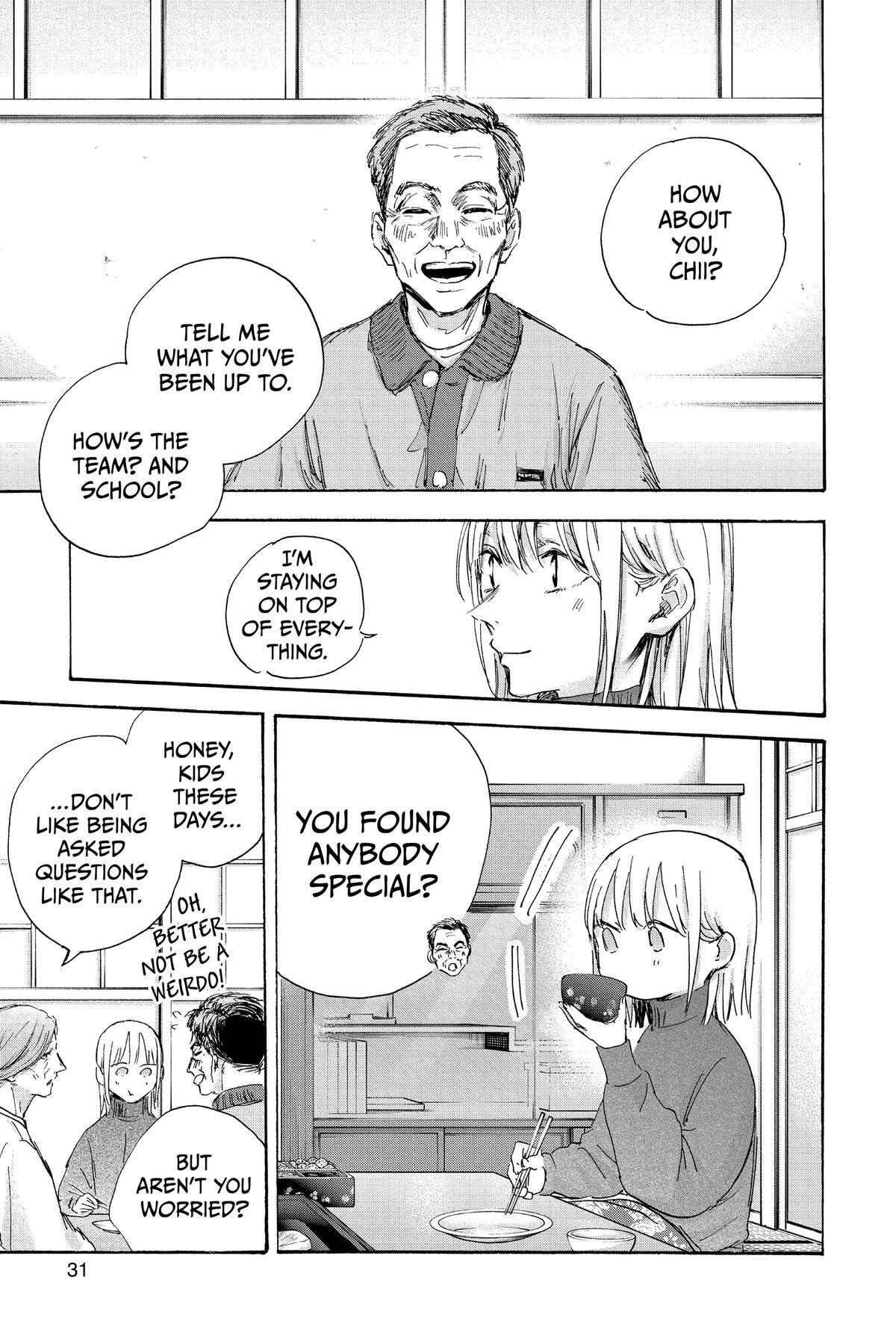 Read Ao no Hako Manga Online