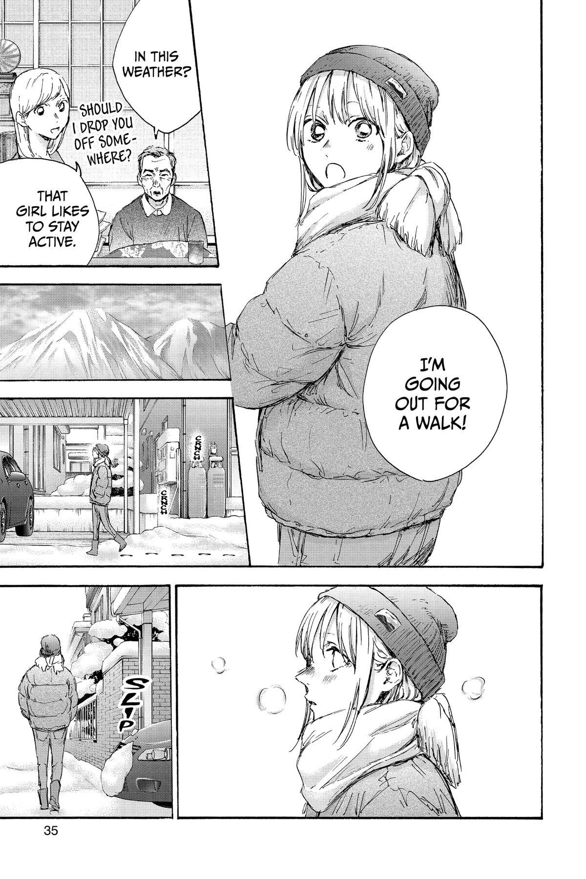 Read Ao no Hako Manga Online
