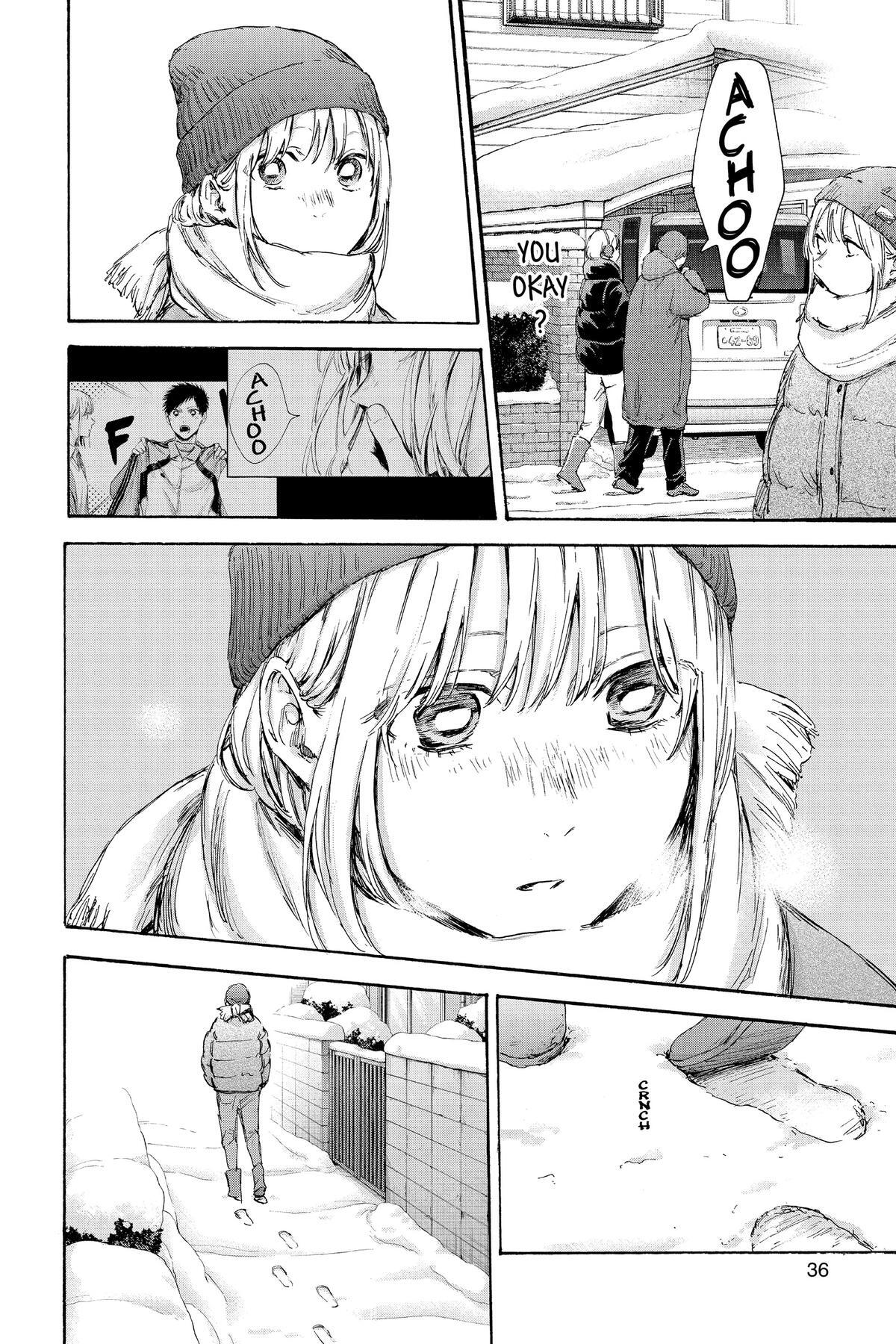 Read Ao no Hako Manga Online