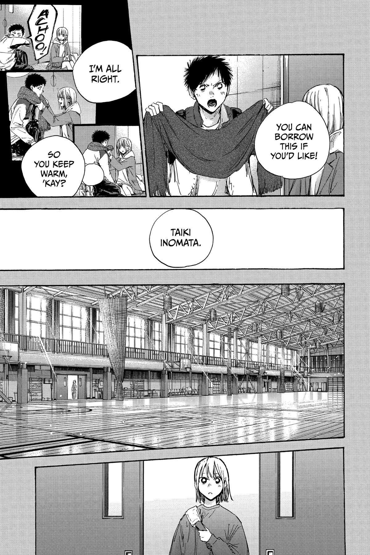 Read Ao no Hako Manga Online