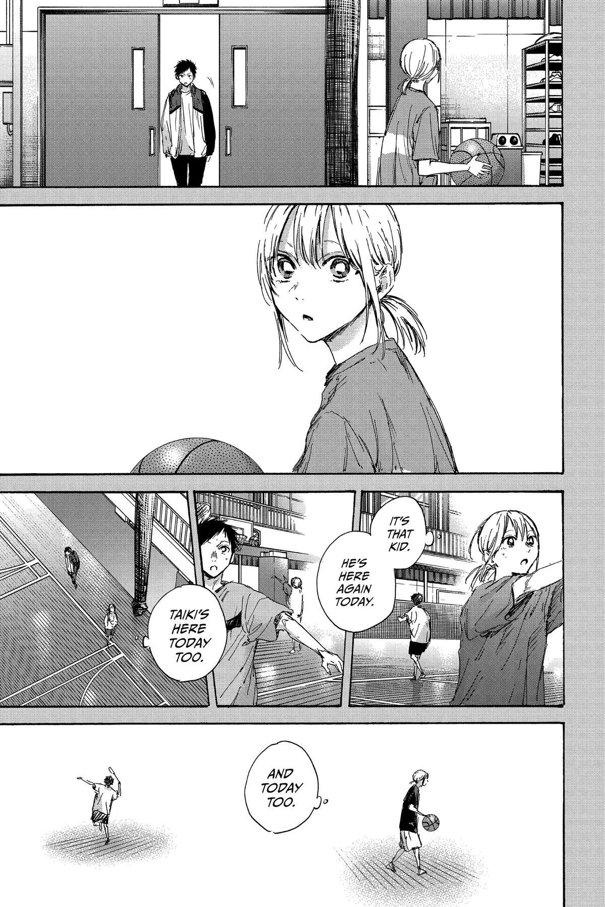 Read Ao no Hako Manga Online