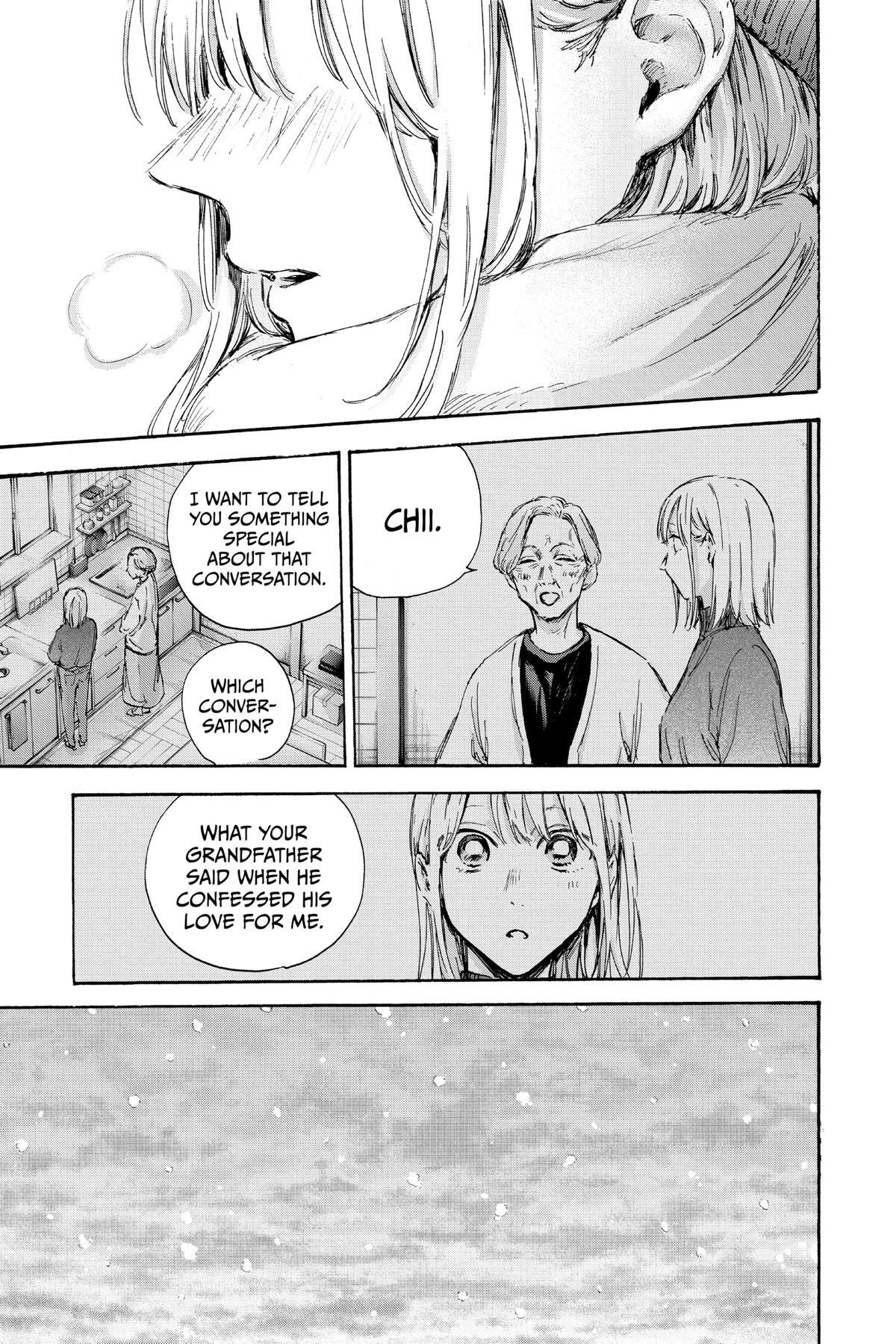 Read Ao no Hako Manga Online