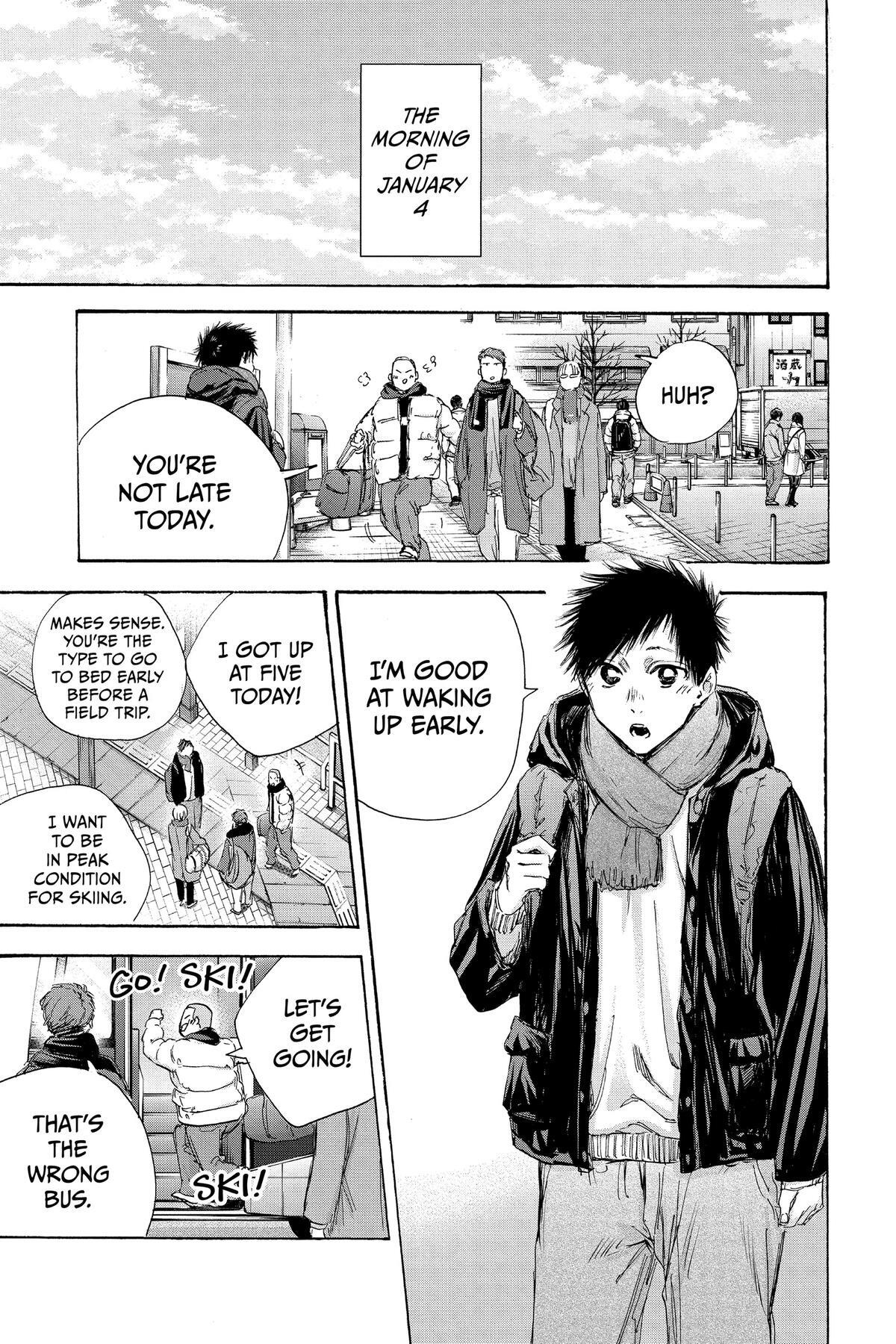 Read Ao no Hako Manga Online