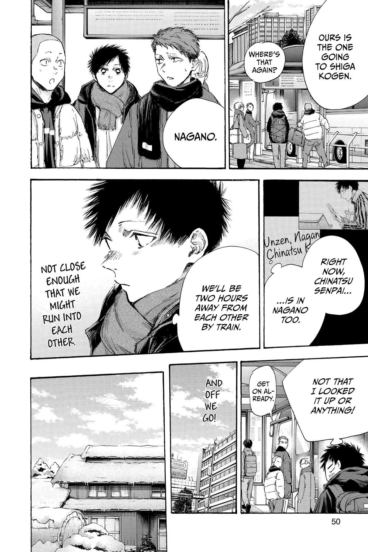Read Ao no Hako Manga Online
