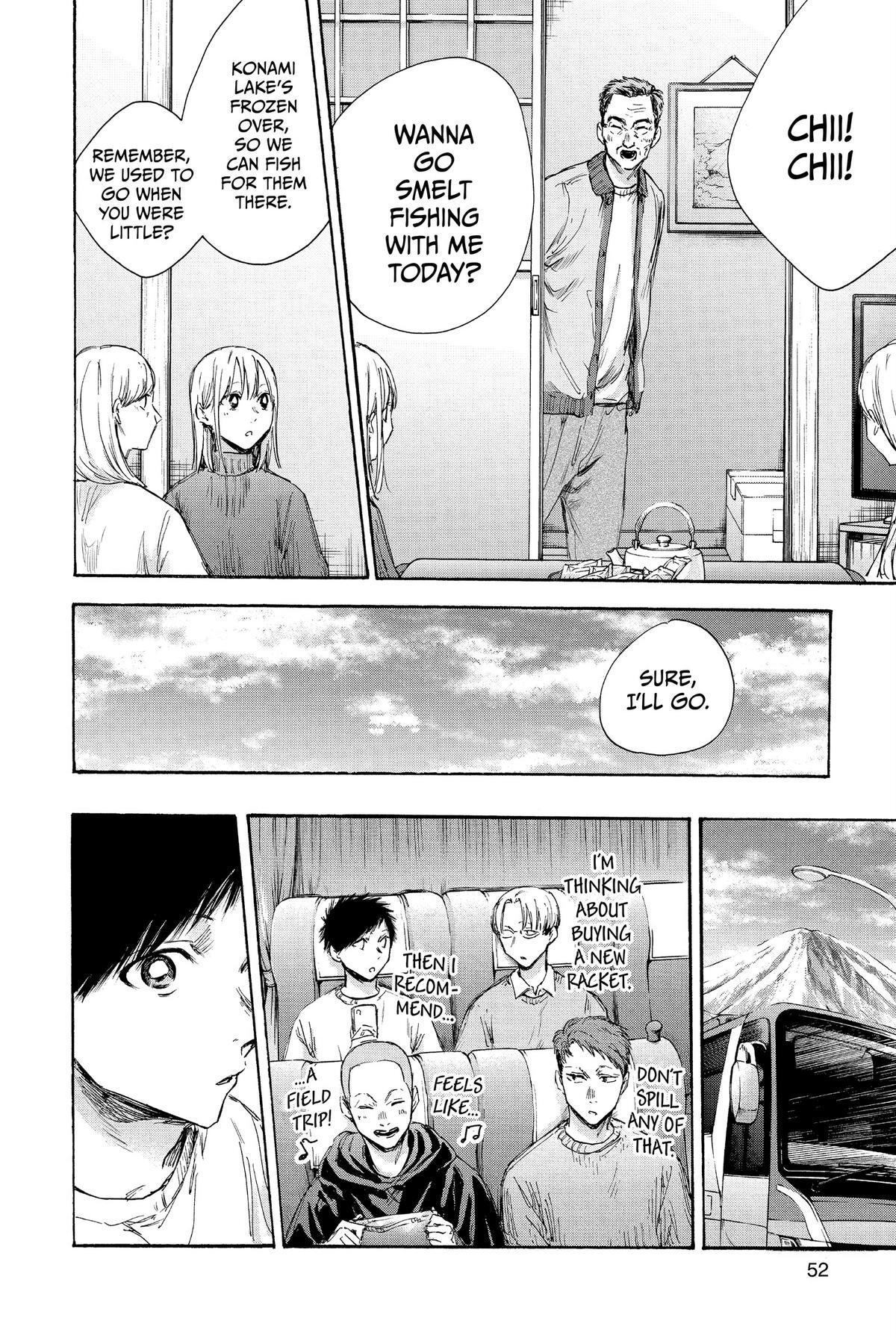 Read Ao no Hako Manga Online