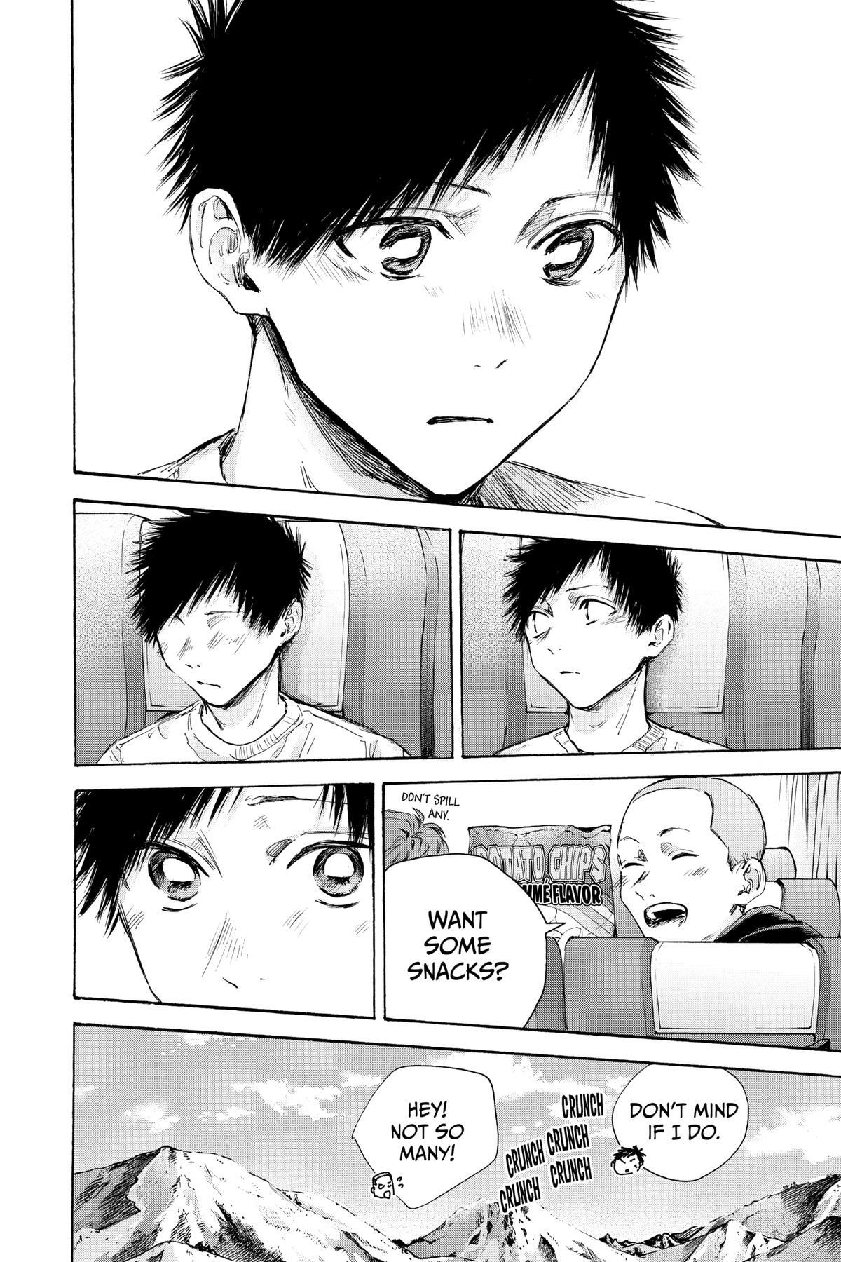 Read Ao no Hako Manga Online