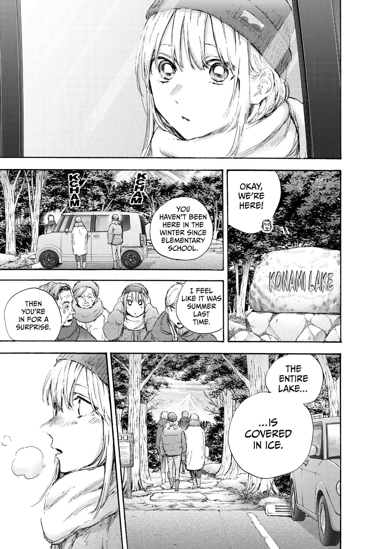 Read Ao no Hako Manga Online