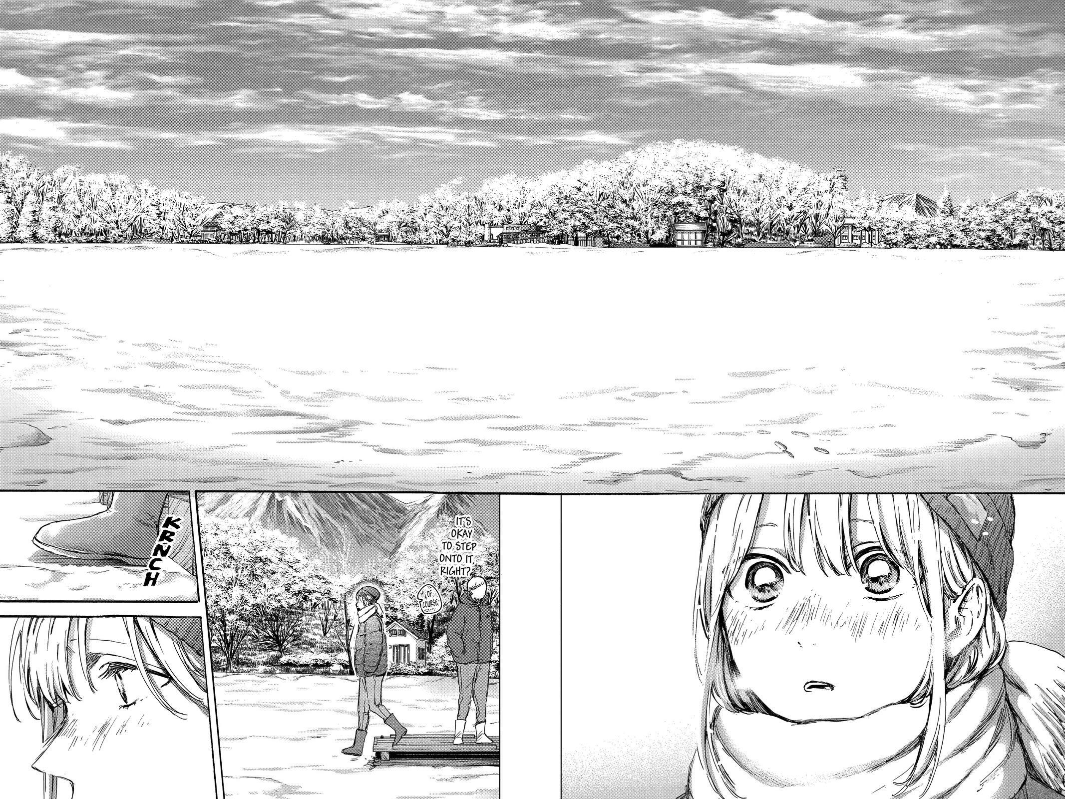 Read Ao no Hako Manga Online