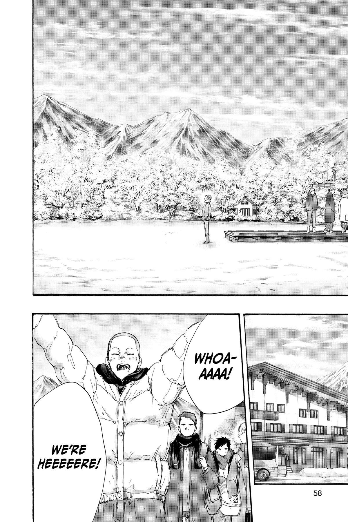 Read Ao no Hako Manga Online