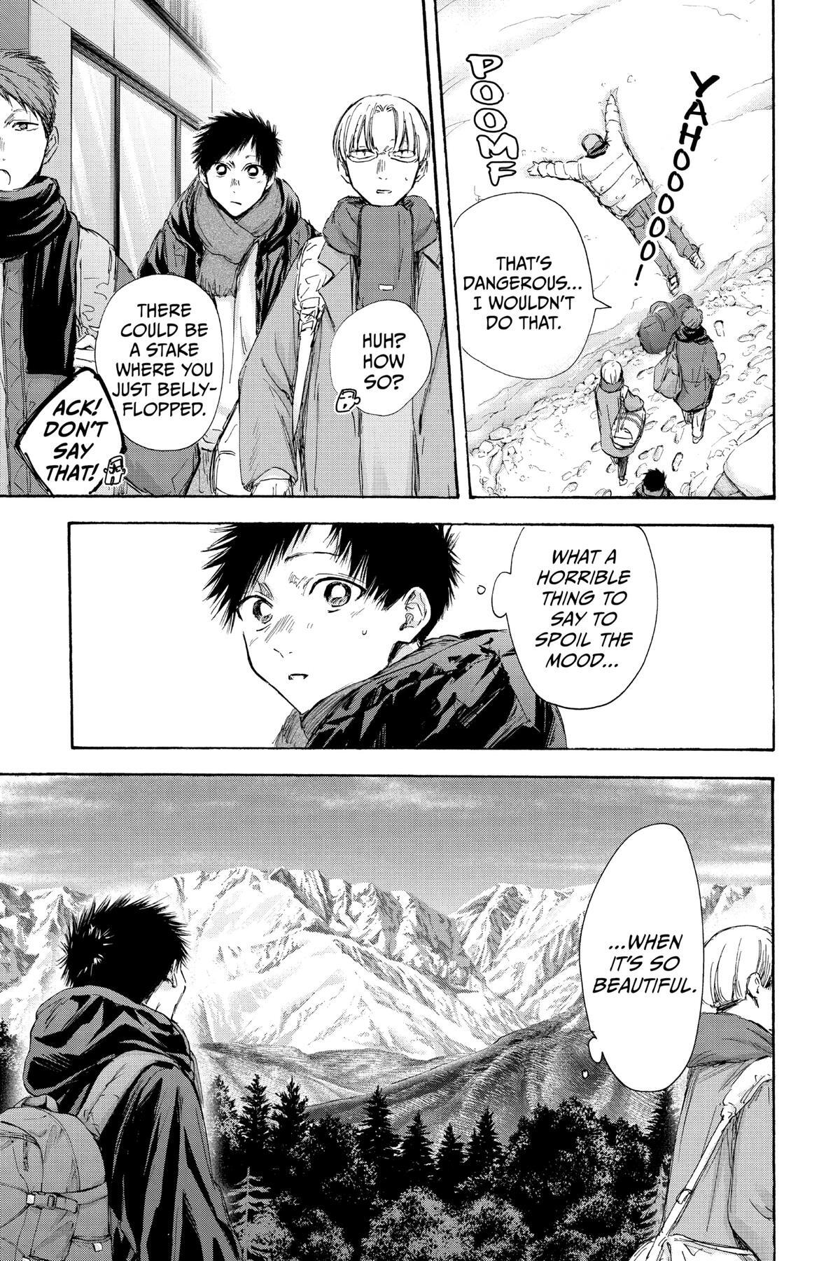Read Ao no Hako Manga Online