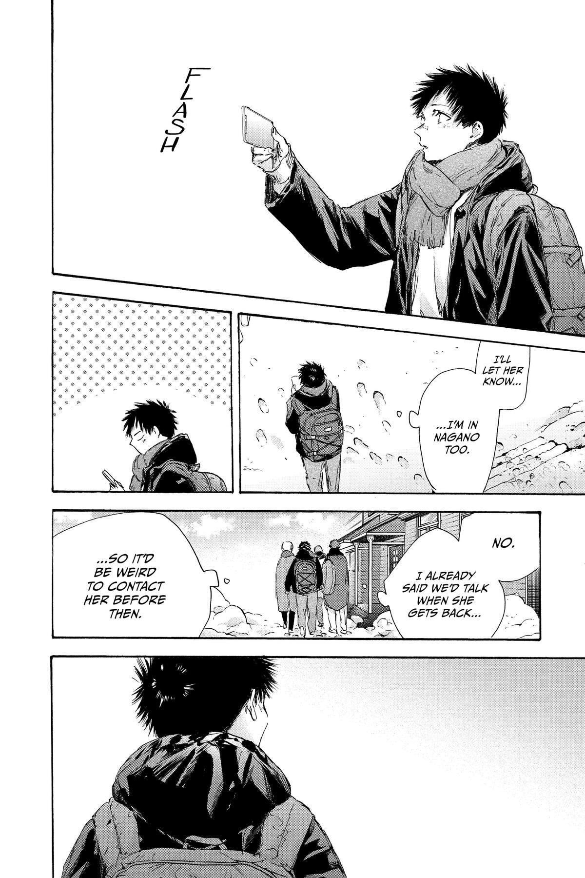 Read Ao no Hako Manga Online