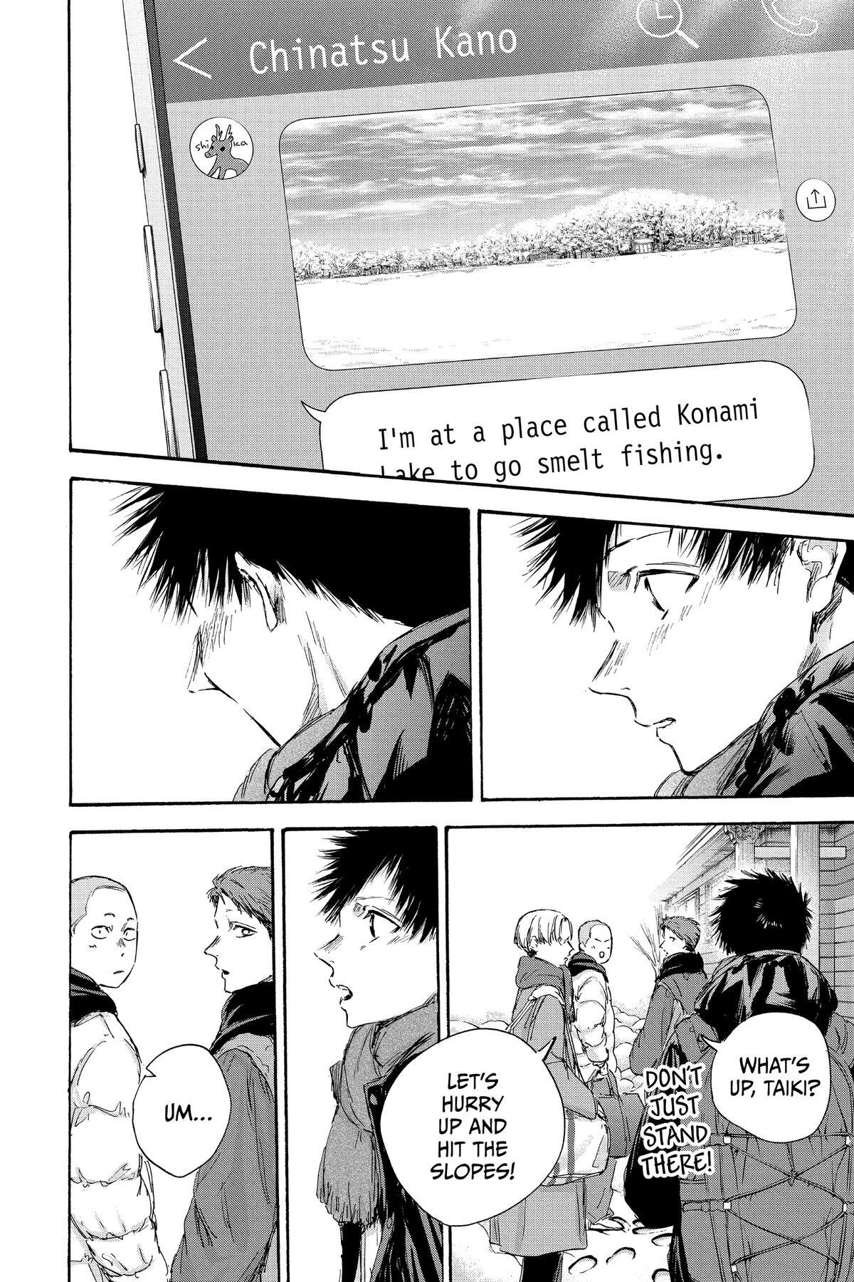 Read Ao no Hako Manga Online