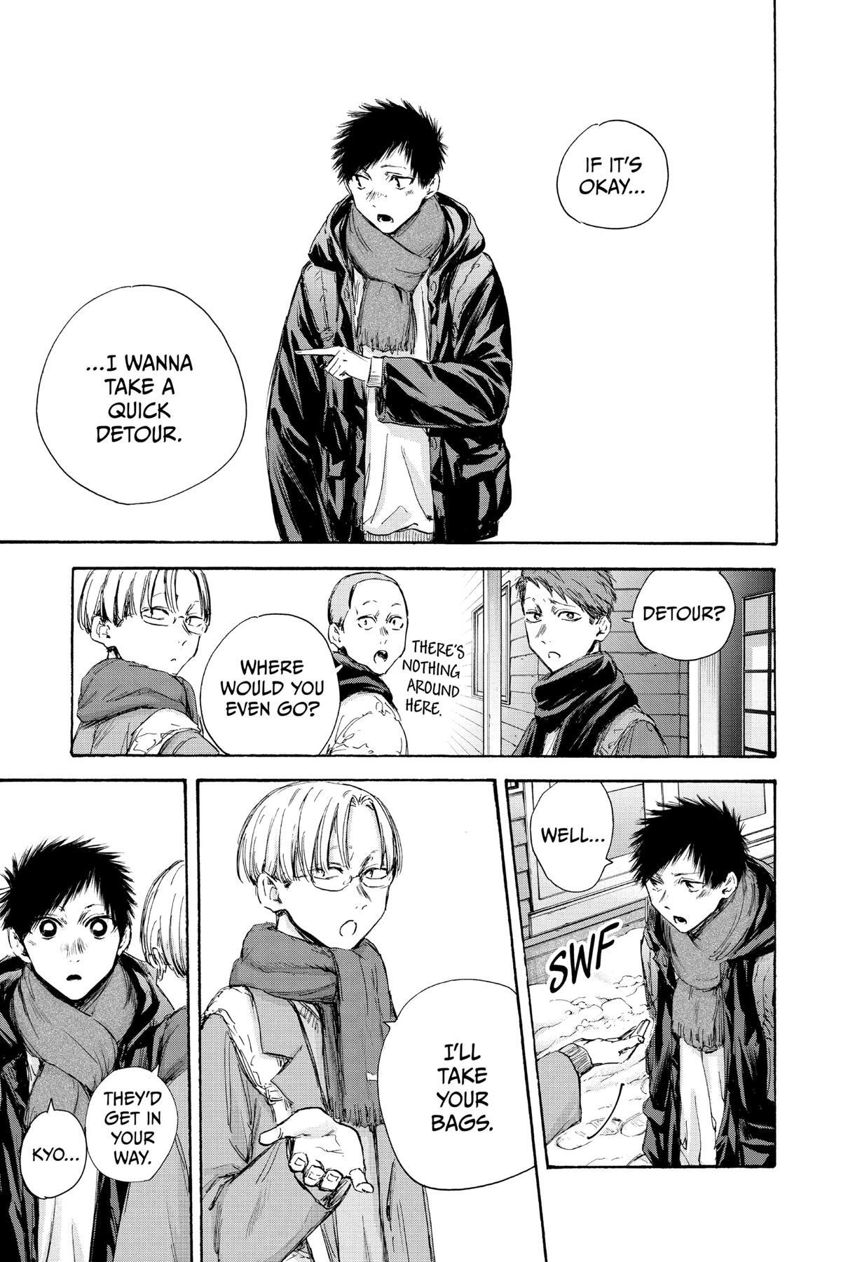 Read Ao no Hako Manga Online
