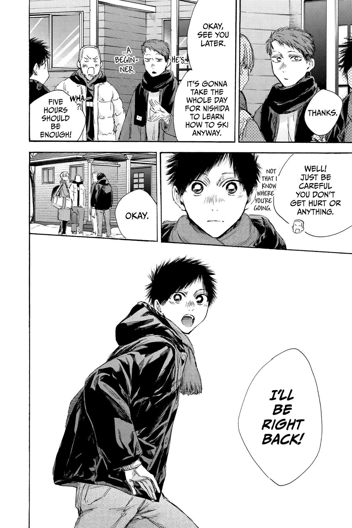 Read Ao no Hako Manga Online