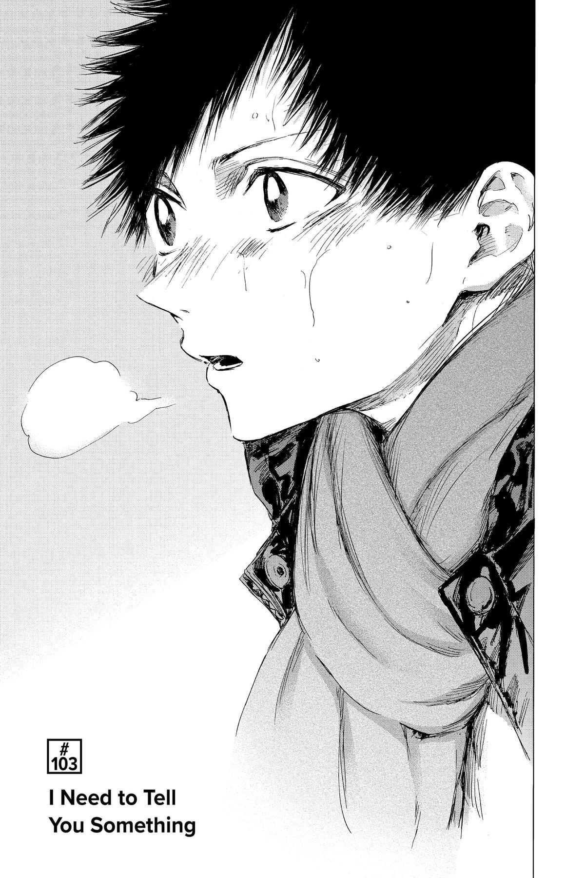 Read Ao no Hako Manga Online
