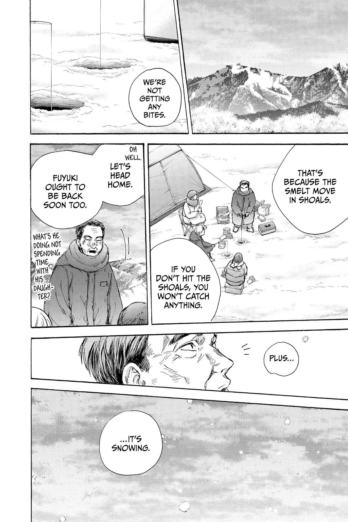 Read Ao no Hako Manga Online