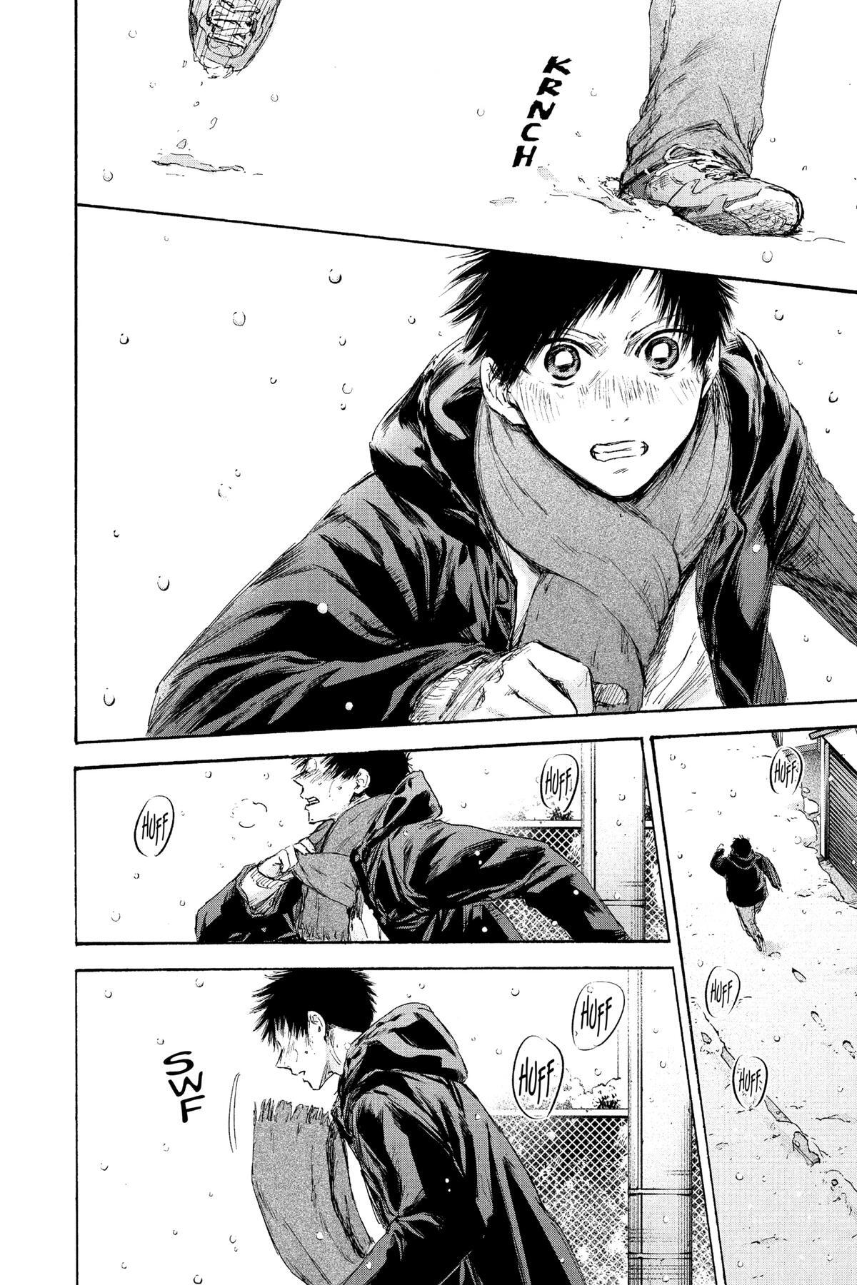 Read Ao no Hako Manga Online