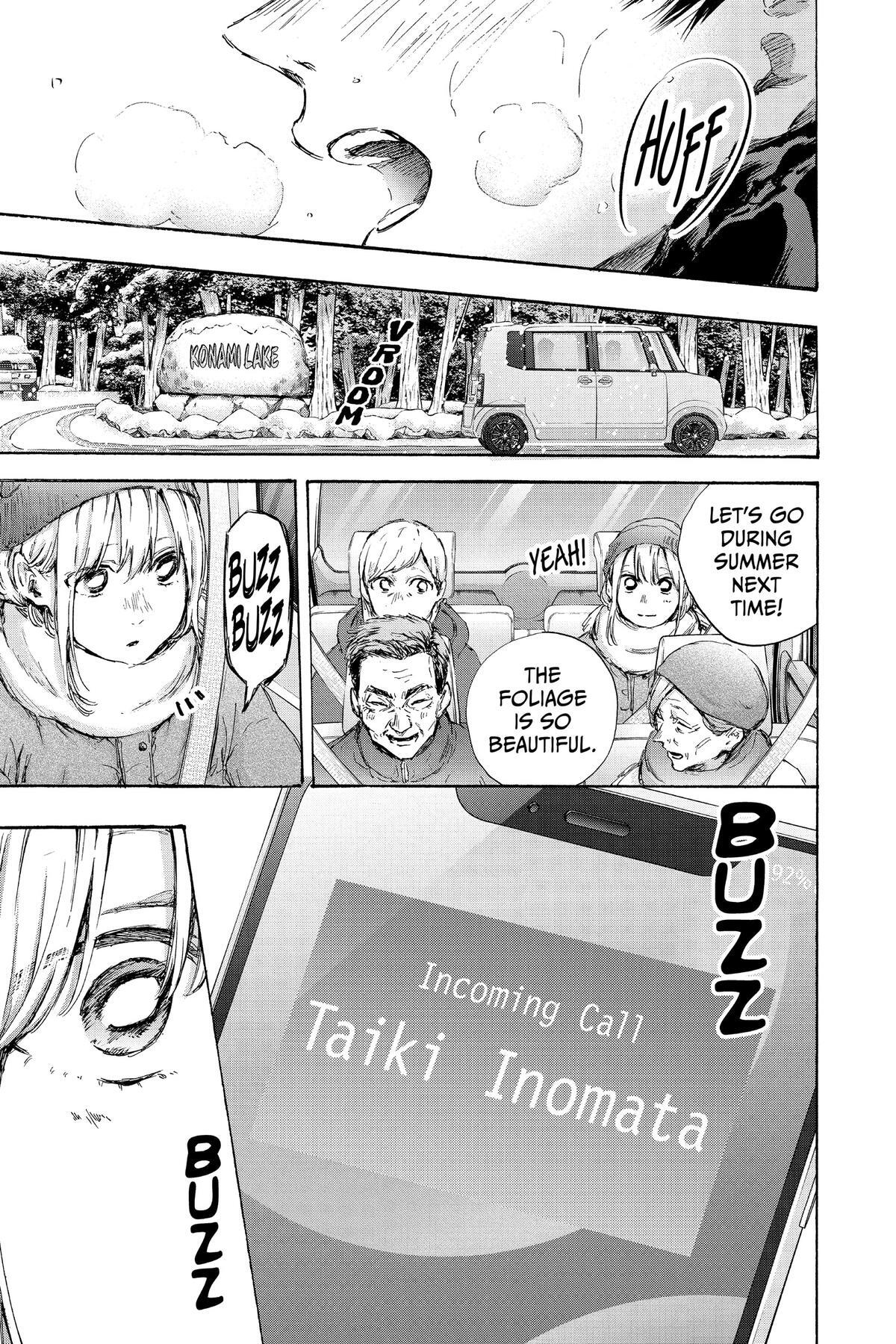 Read Ao no Hako Manga Online