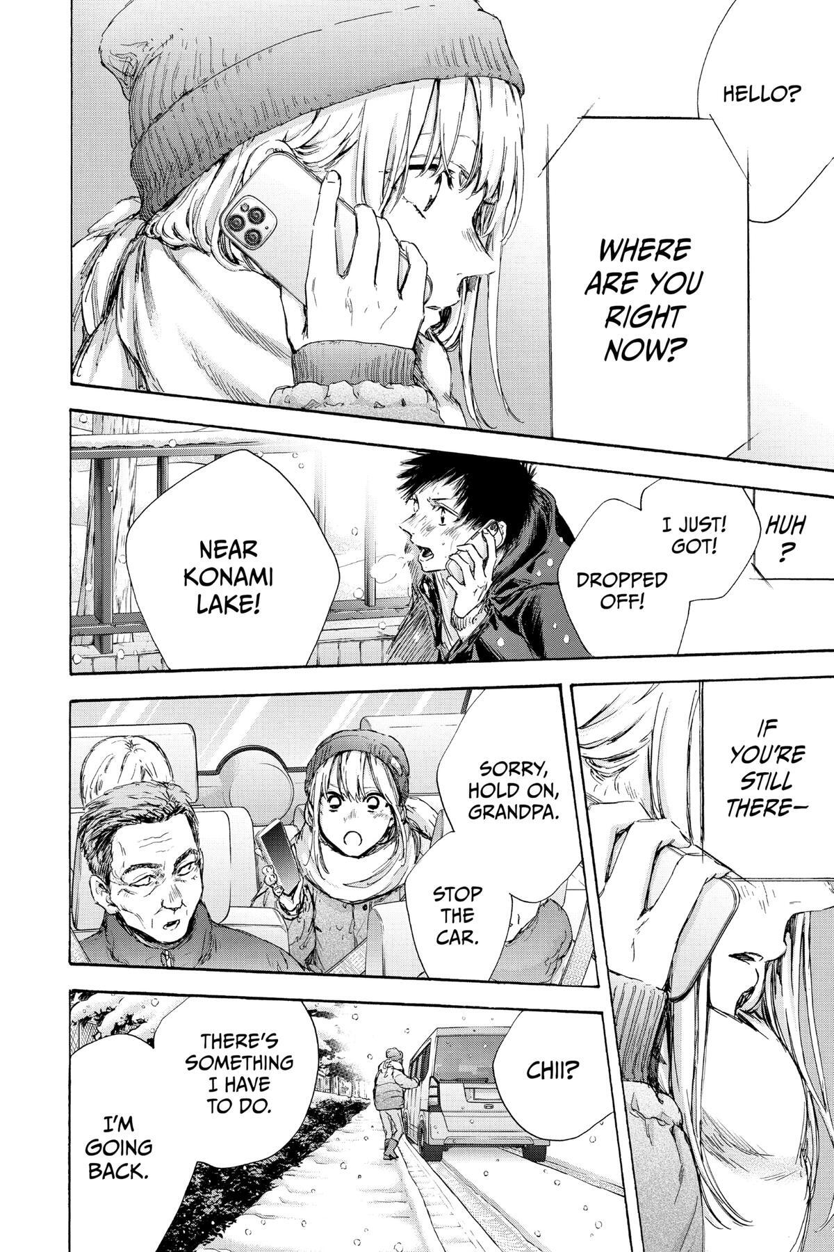 Read Ao no Hako Manga Online