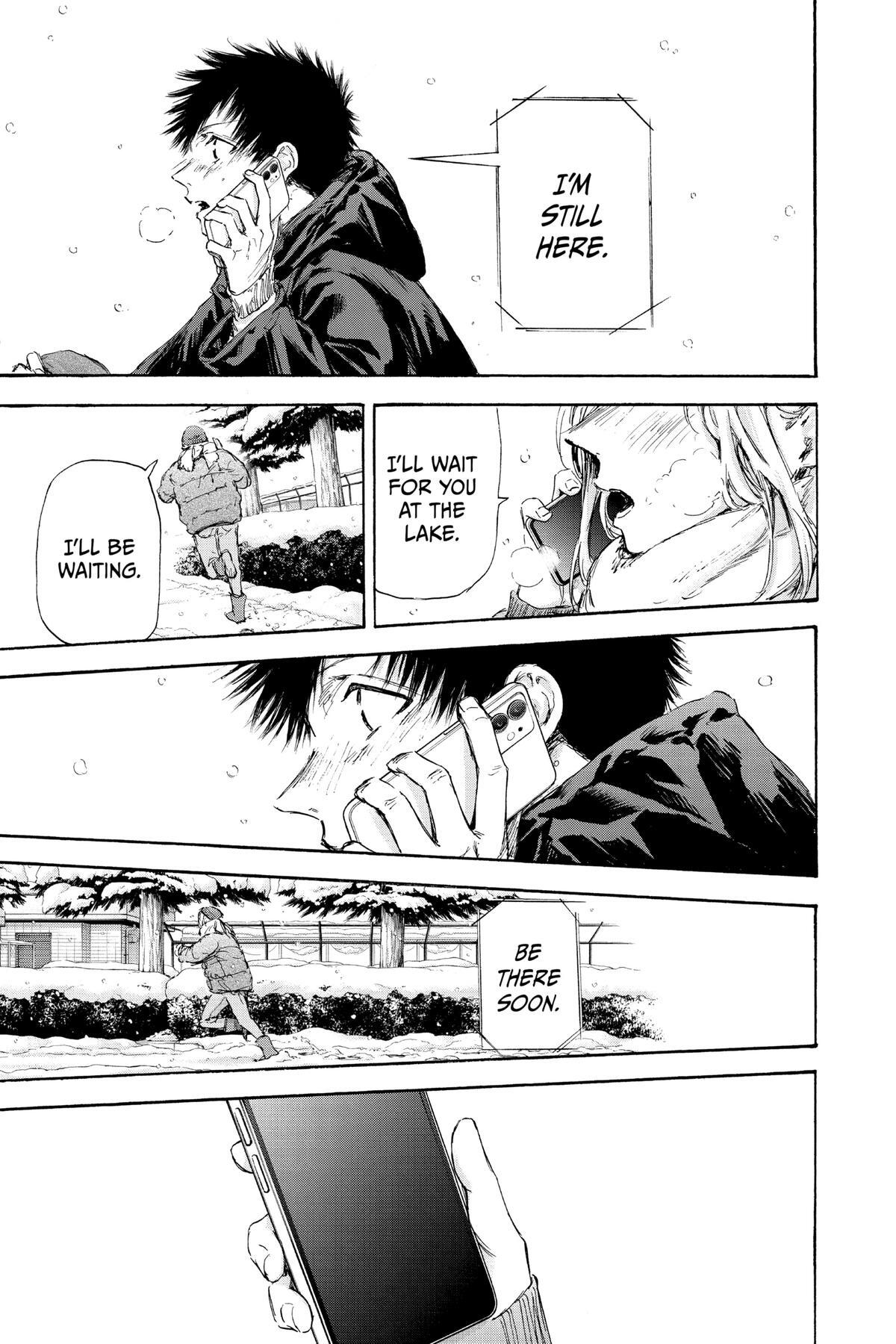Read Ao no Hako Manga Online