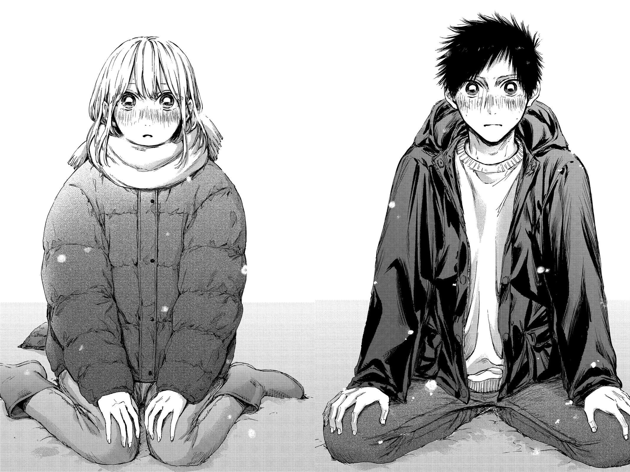 Read Ao no Hako Manga Online