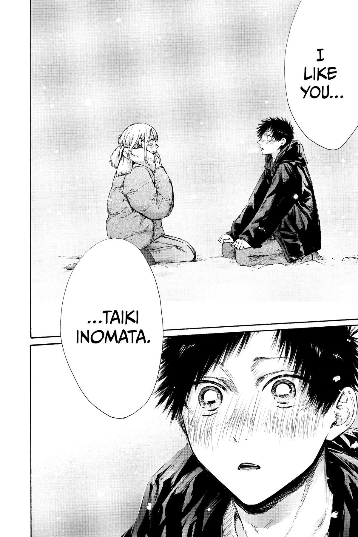 Read Ao no Hako Manga Online