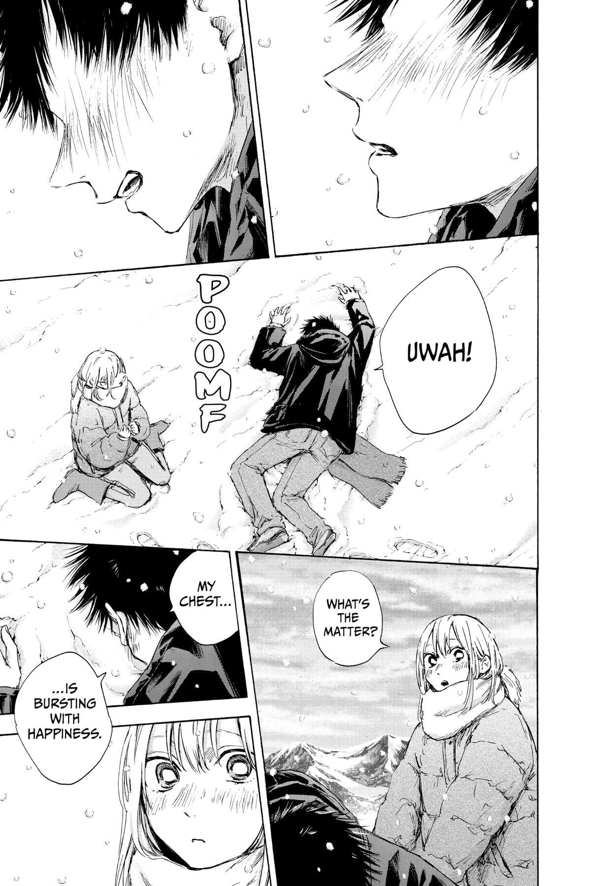 Read Ao no Hako Manga Online