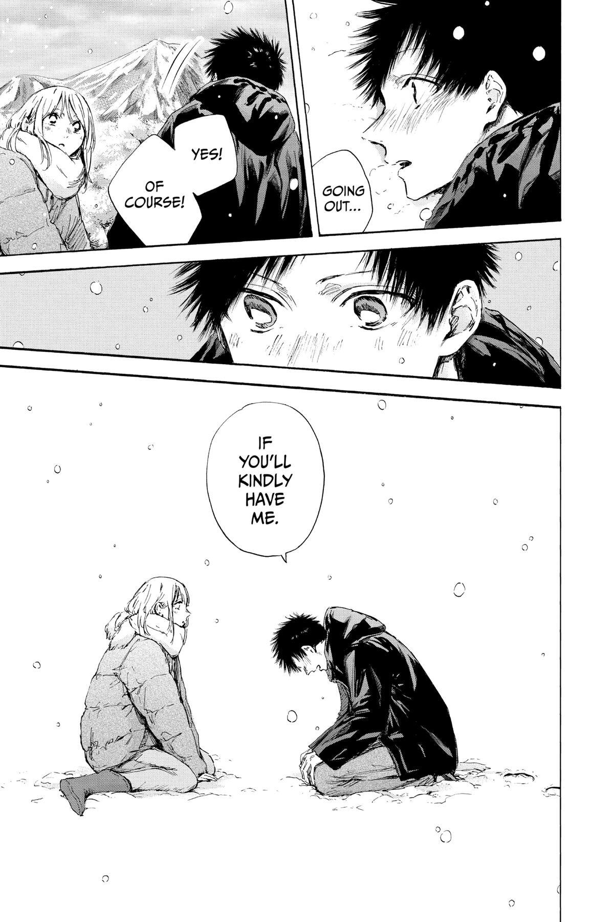 Read Ao no Hako Manga Online