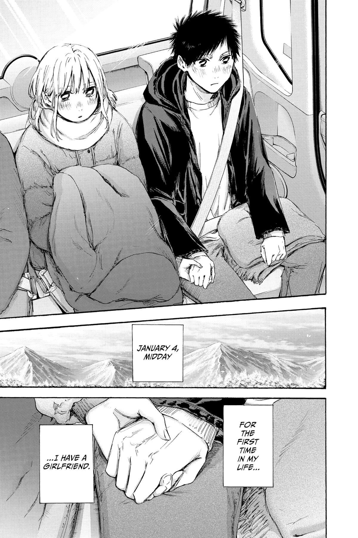 Read Ao no Hako Manga Online