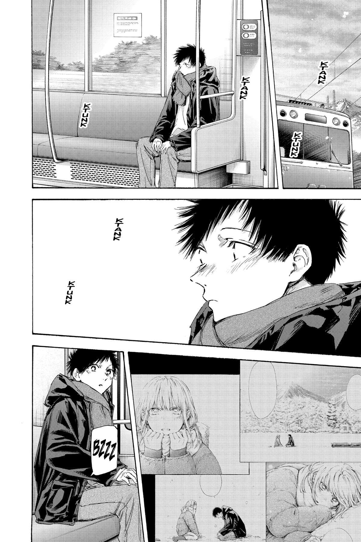 Read Ao no Hako Manga Online