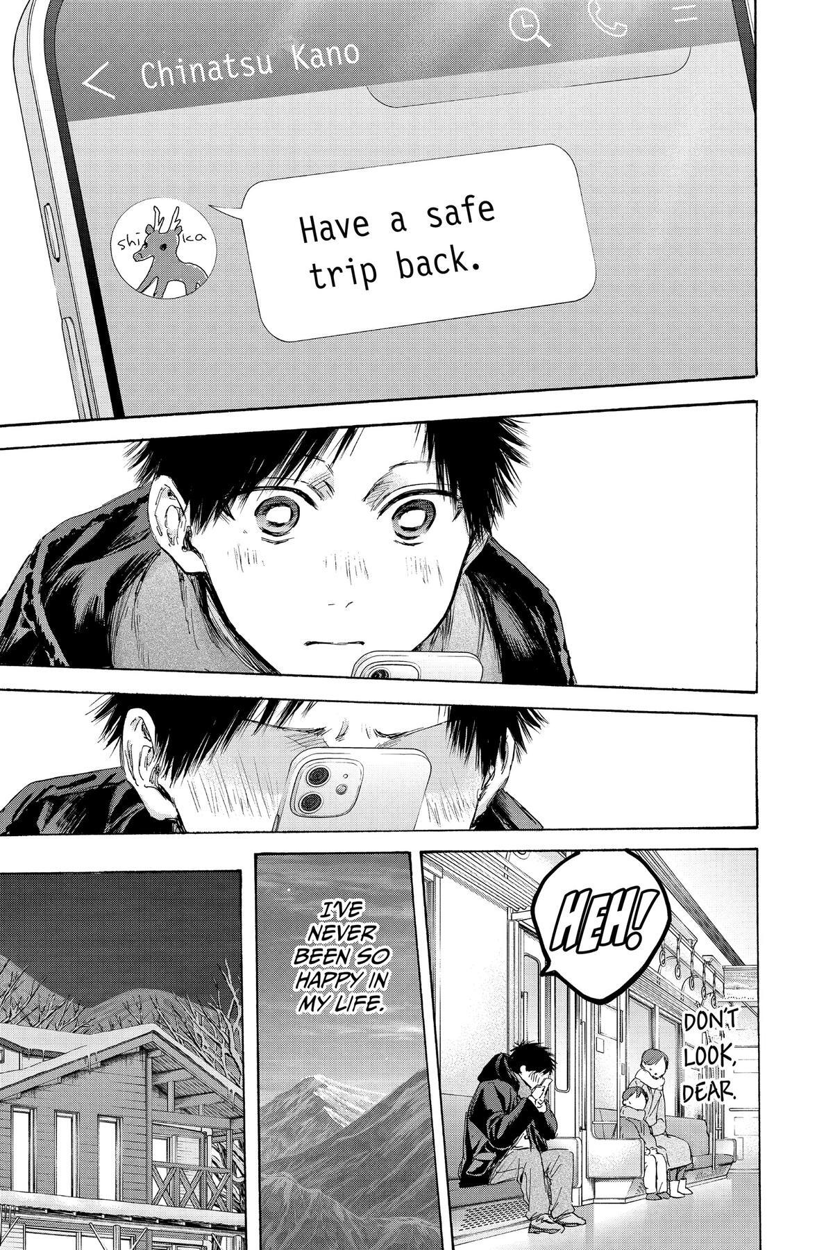 Read Ao no Hako Manga Online