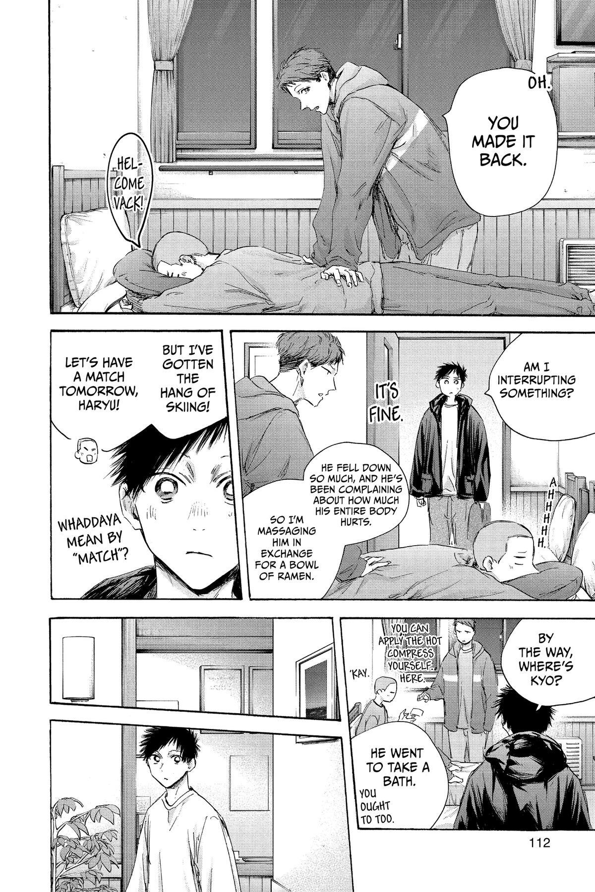 Read Ao no Hako Manga Online