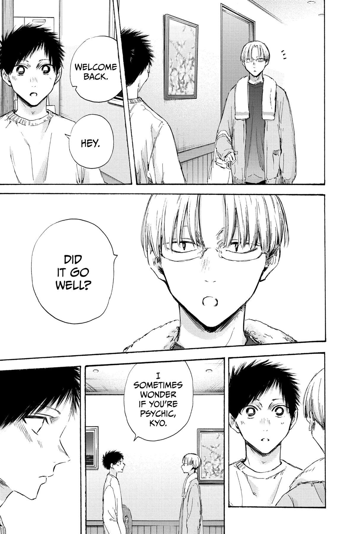 Read Ao no Hako Manga Online