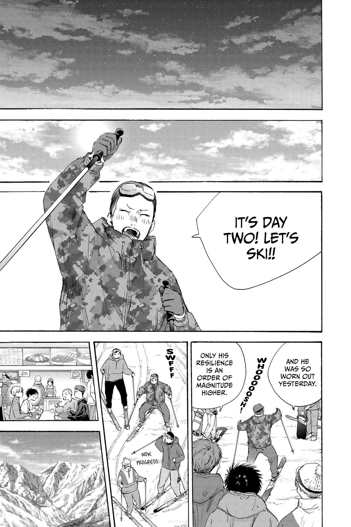 Read Ao no Hako Manga Online