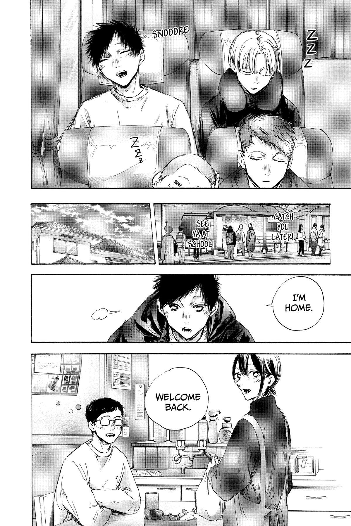 Read Ao no Hako Manga Online