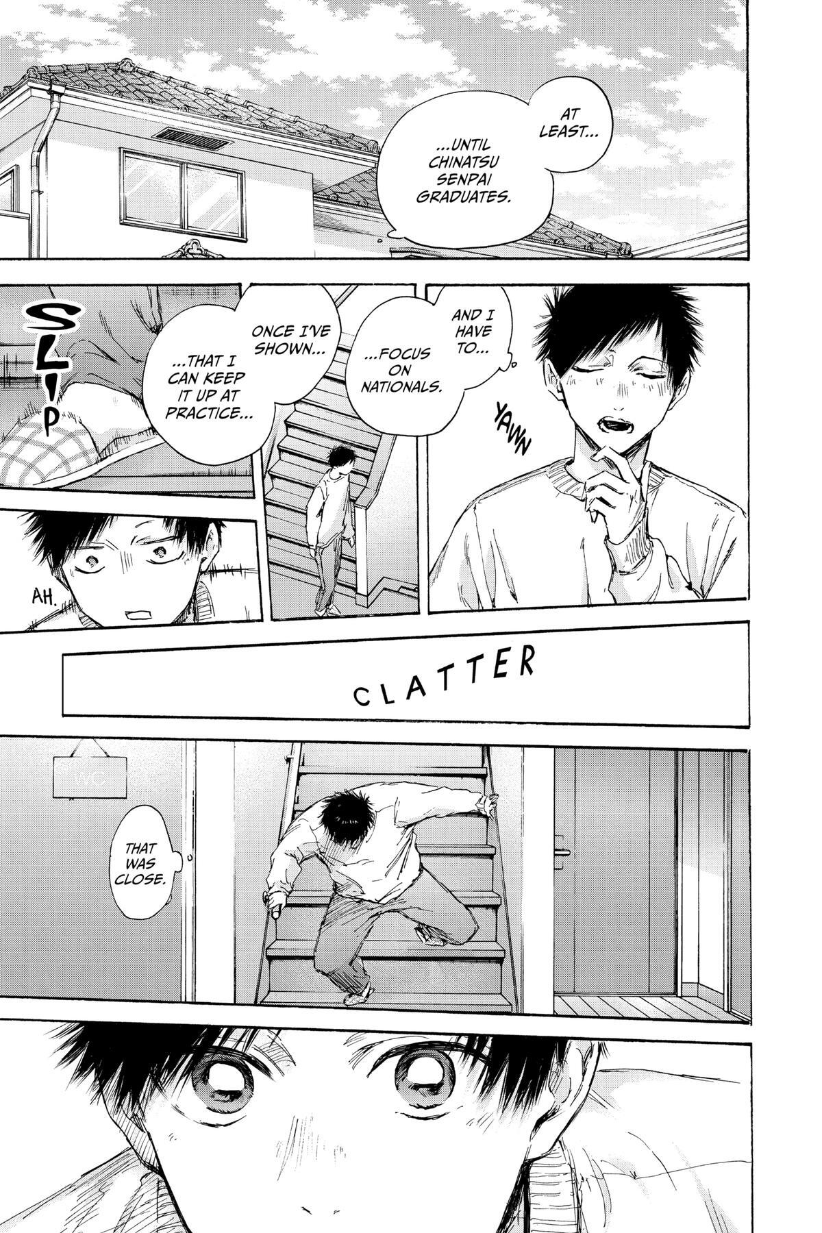 Read Ao no Hako Manga Online