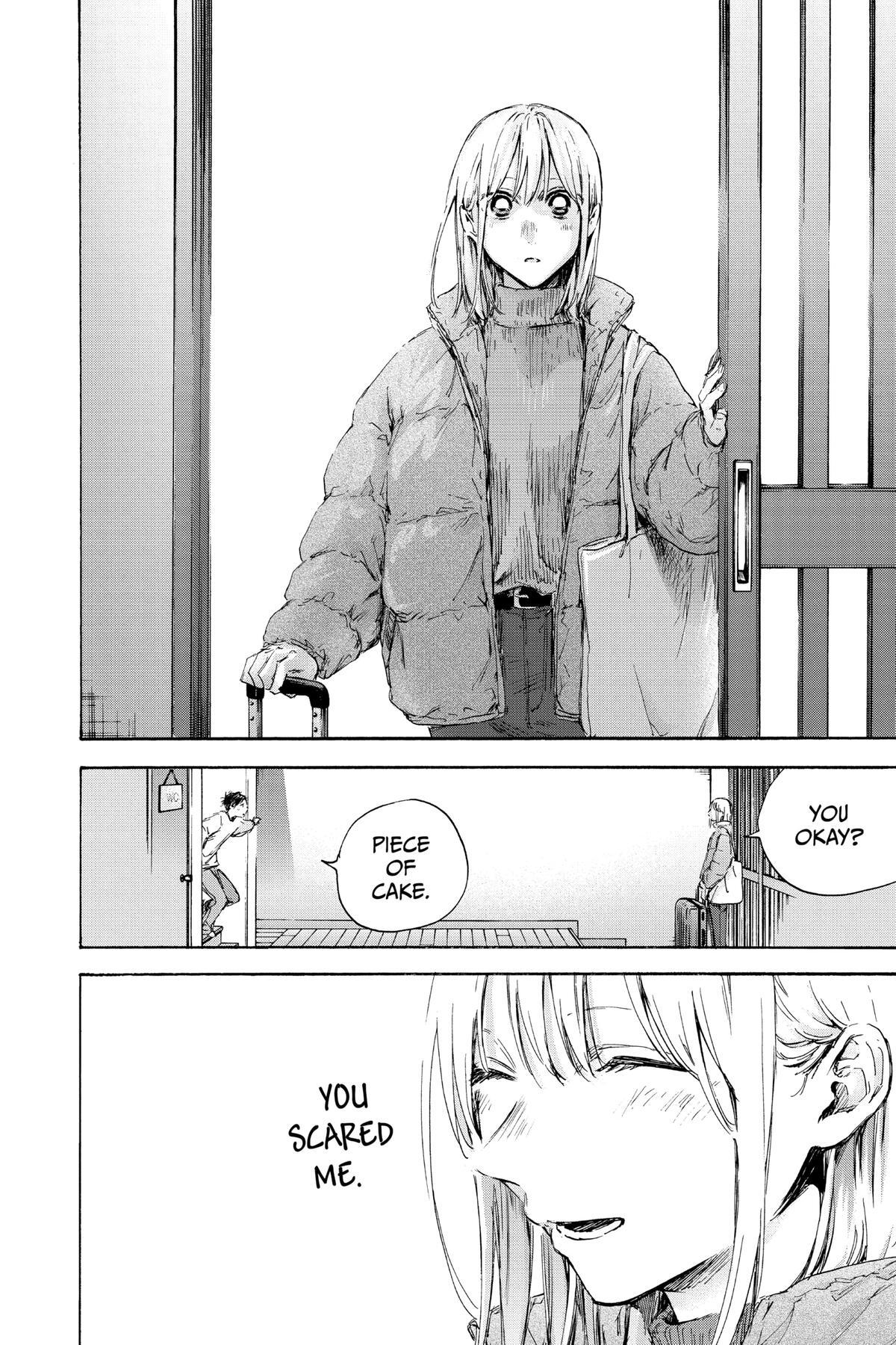 Read Ao no Hako Manga Online