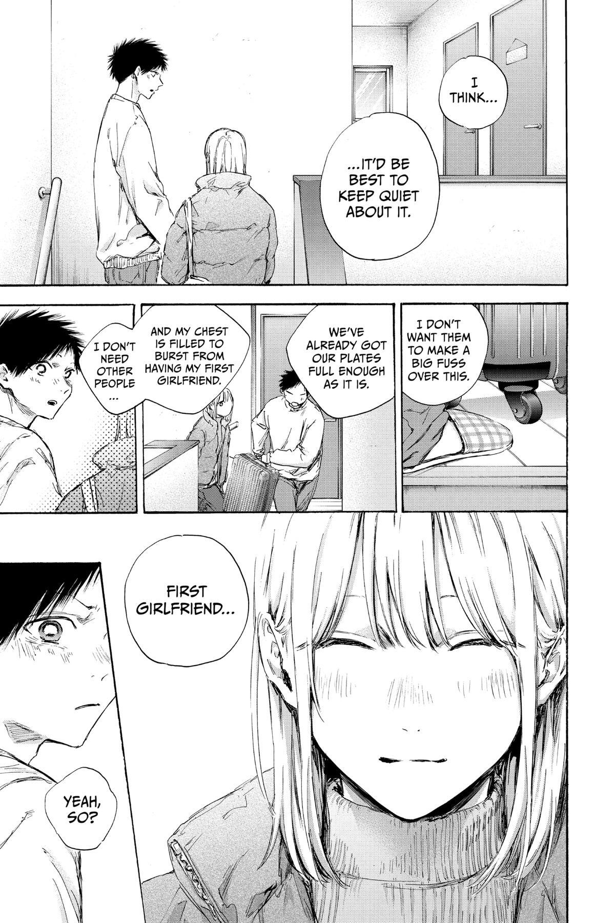 Read Ao no Hako Manga Online