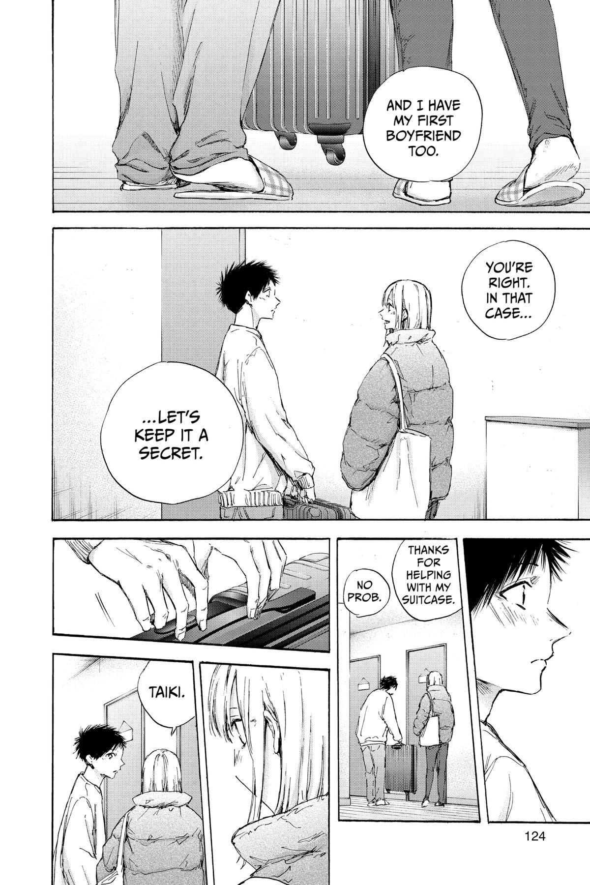 Read Ao no Hako Manga Online